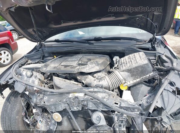 1C4RJFBG6JC504571 2018 JEEP GRAND CHEROKEE Gray Հետևի տեսք