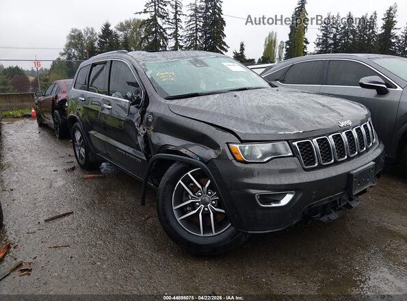 1C4RJFBG6MC787817 2021 JEEP GRAND CHEROKEE Серый 