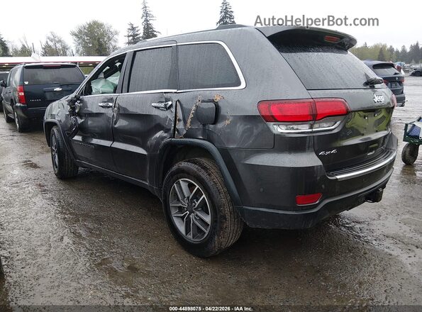 1C4RJFBG6MC787817 2021 JEEP GRAND CHEROKEE Серый 