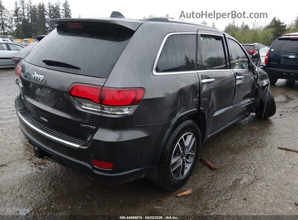 1C4RJFBG6MC787817 2021 JEEP GRAND CHEROKEE Серый 
