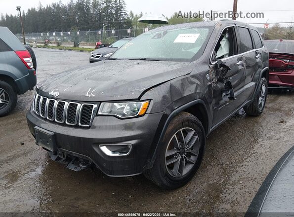 1C4RJFBG6MC787817 2021 JEEP GRAND CHEROKEE Серый 