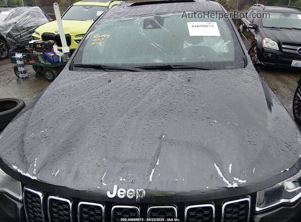 1C4RJFBG6MC787817 2021 JEEP GRAND CHEROKEE Серый 