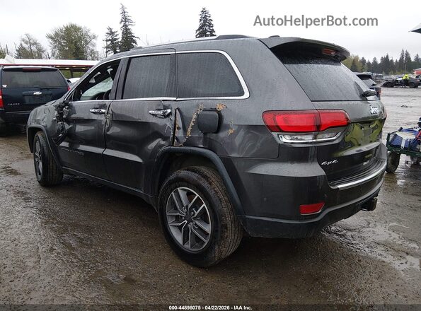 1C4RJFBG6MC787817 2021 JEEP GRAND CHEROKEE Серый 