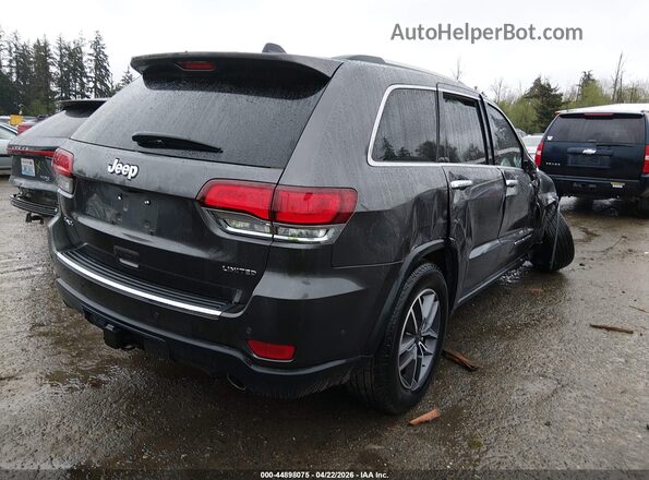 1C4RJFBG6MC787817 2021 JEEP GRAND CHEROKEE Серый 