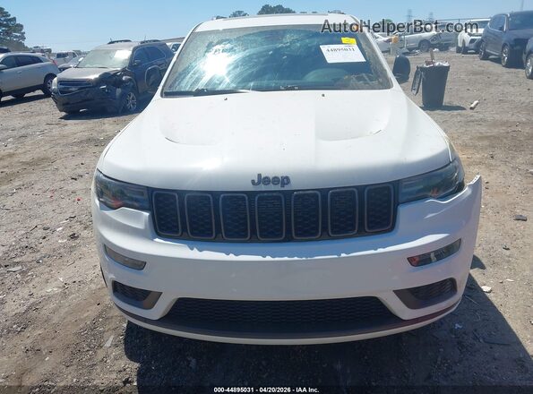 1C4RJFBG7LC305547 2020 JEEP GRAND CHEROKEE White Սարքավորումների վահանակի տեսք