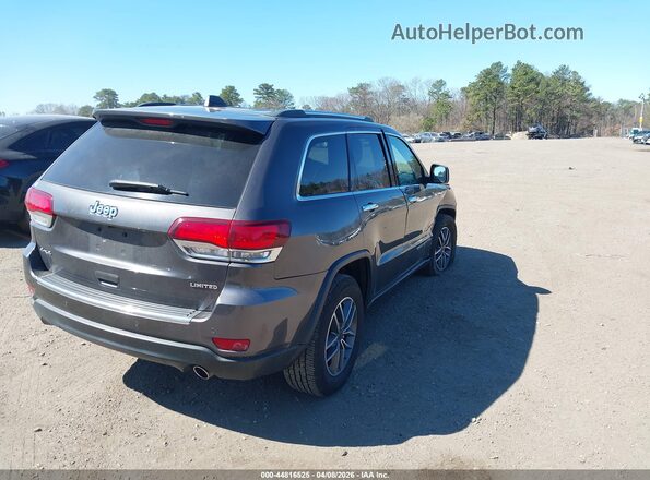 1C4RJFBG8LC277760 2020 JEEP GRAND CHEROKEE Gray უკანა მარჯვენა