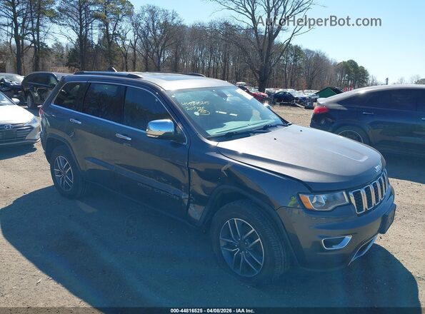 1C4RJFBG8LC277760 2020 JEEP GRAND CHEROKEE Gray წინა ხედი