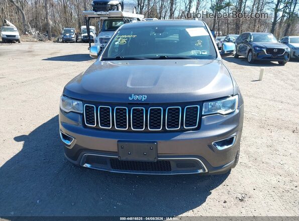 1C4RJFBG8LC277760 2020 JEEP GRAND CHEROKEE Gray ხელსაწყოთა პანელის ხედი