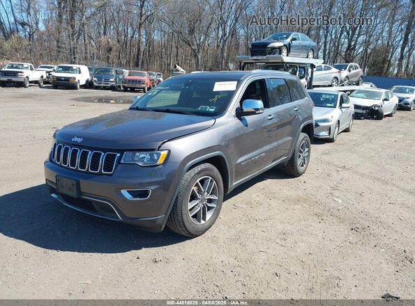 1C4RJFBG8LC277760 2020 JEEP GRAND CHEROKEE Gray წინა მარცხენა ხედი სამი მეოთხედიდან