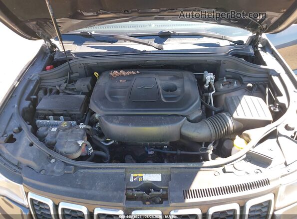 1C4RJFBG8LC277760 2020 JEEP GRAND CHEROKEE Gray უკანა ხედი