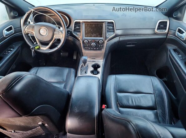 1C4RJFBM2GC376456 2016 JEEP GRAND Maroon Widok deski rozdzielczej