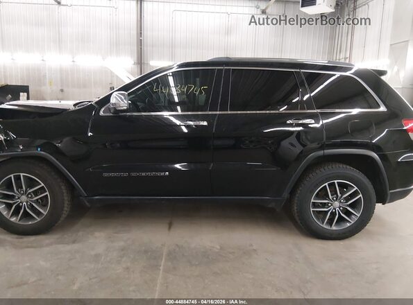 1C4RJFBT4JC396769 2018 JEEP GRAND CHEROKEE Black 