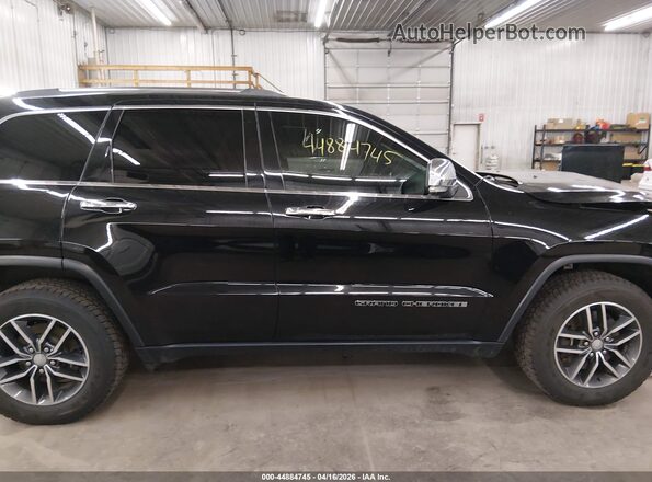 1C4RJFBT4JC396769 2018 JEEP GRAND CHEROKEE Black 360 interior view