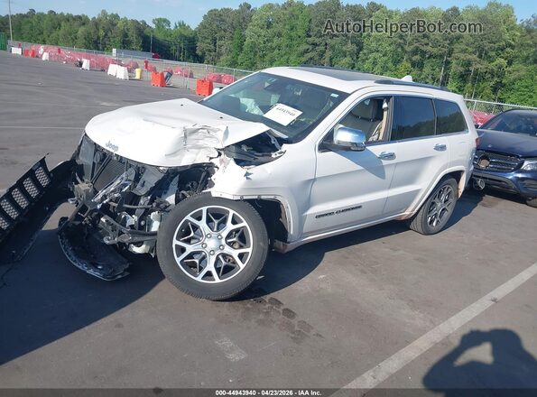 1C4RJFCG0LC201660 2020 JEEP GRAND CHEROKEE White Առջևի ձախ երեք քառորդ տեսարան