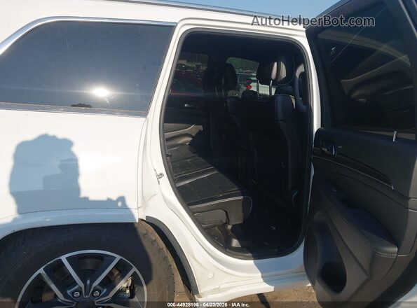 1C4RJFCG1MC590195 2021 JEEP GRAND CHEROKEE White VIN კოდის სტიკერის ხედი