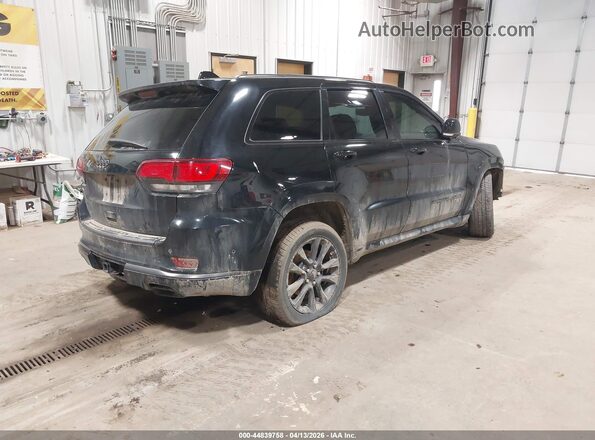 1C4RJFCG2JC230591 2018 JEEP GRAND CHEROKEE Black Tył prawy