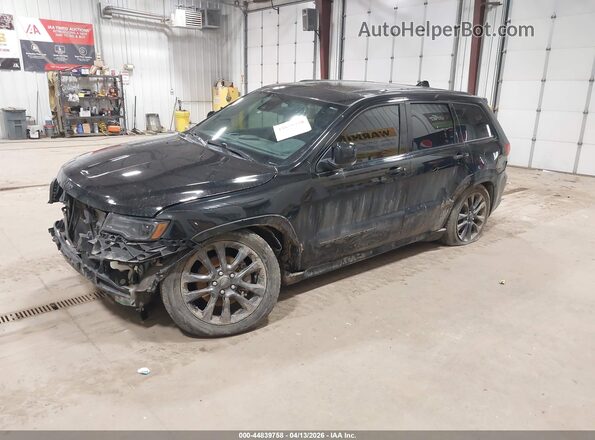 1C4RJFCG2JC230591 2018 JEEP GRAND CHEROKEE Black Przód lewy