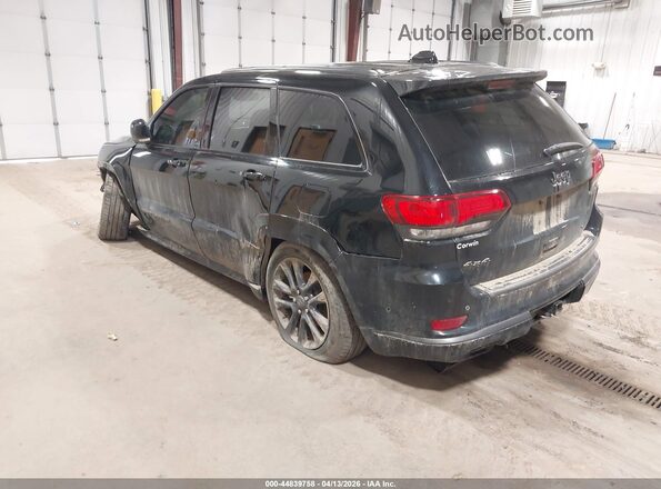 1C4RJFCG2JC230591 2018 JEEP GRAND CHEROKEE Black Tył lewy