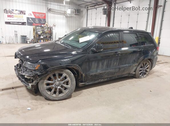 1C4RJFCG2JC230591 2018 JEEP GRAND CHEROKEE Black Widok wnętrza 360 stopni