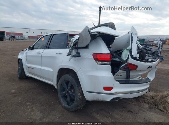 1C4RJFCG4GC479404 2016 JEEP GRAND CHEROKEE White Trasero izquierdo
