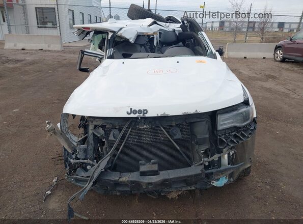1C4RJFCG4GC479404 2016 JEEP GRAND CHEROKEE White Vista del salpicadero