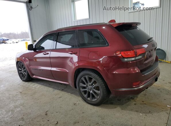 1C4RJFCG5KC613474 2019 JEEP GRAND Burgundy 