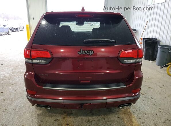 1C4RJFCG5KC613474 2019 JEEP GRAND Burgundy Вид ззаду