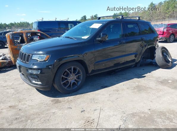 1C4RJFCG8MC565004 2021 JEEP GRAND CHEROKEE Black Front left