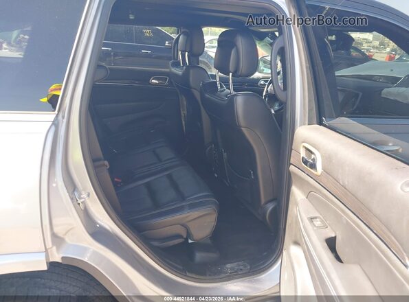 1C4RJFCGXHC801660 2017 JEEP GRAND CHEROKEE Silver VIN კოდის სტიკერის ხედი