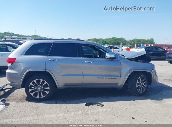 1C4RJFCGXHC801660 2017 JEEP GRAND CHEROKEE Silver უკანა სალონის ხედი