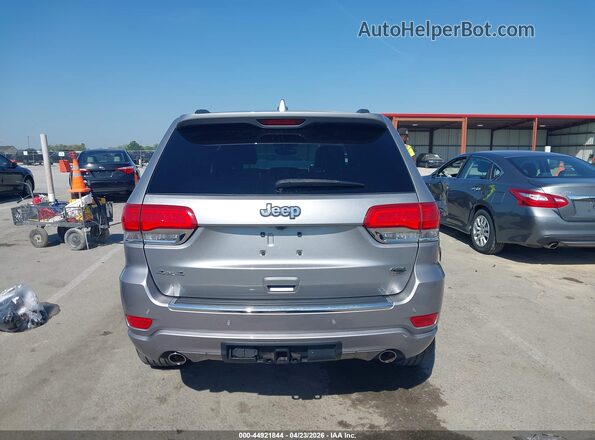 1C4RJFCGXHC801660 2017 JEEP GRAND CHEROKEE Silver 