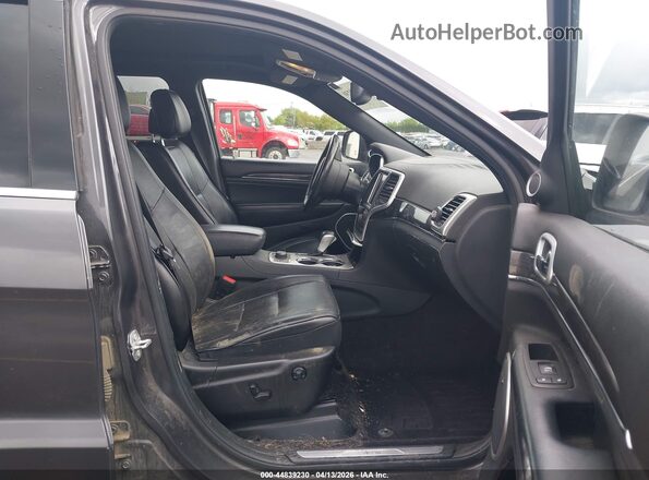 1C4RJFCM0GC395523 2016 JEEP GRAND CHEROKEE Серый Вид салона спереди
