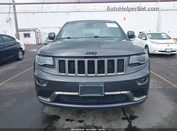 1C4RJFCM0GC395523 2016 JEEP GRAND CHEROKEE Серый Вид задней части салона