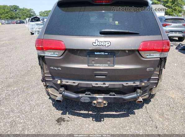 1C4RJFCT1HC912031 2017 JEEP GRAND CHEROKEE Brown Front view