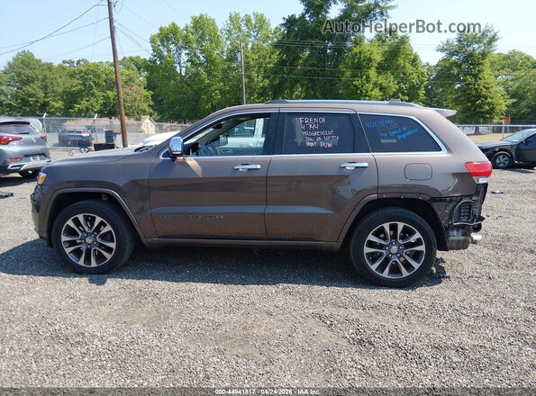 1C4RJFCT1HC912031 2017 JEEP GRAND CHEROKEE Brown 