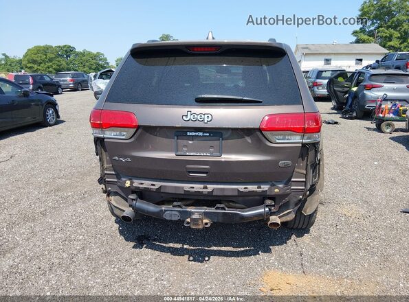 1C4RJFCT1HC912031 2017 JEEP GRAND CHEROKEE Brown 