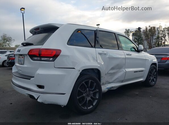 1C4RJFCT4LC341336 2020 JEEP GRAND CHEROKEE White Դիմացի տեսք