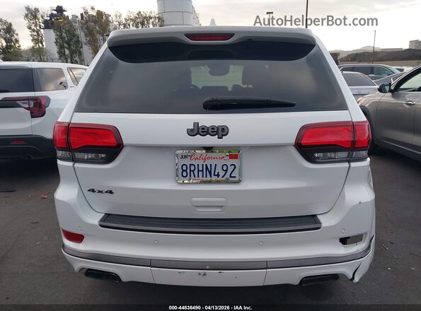 1C4RJFCT4LC341336 2020 JEEP GRAND CHEROKEE White 