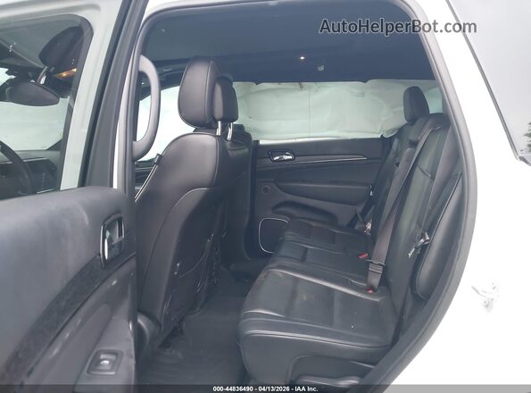 1C4RJFCT4LC341336 2020 JEEP GRAND CHEROKEE White VIN կոդի պիտակի տեսք