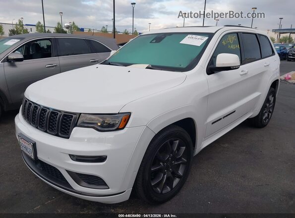 1C4RJFCT4LC341336 2020 JEEP GRAND CHEROKEE White Առջևի ձախ երեք քառորդ տեսարան