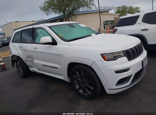 1C4RJFCT4LC341336 2020 JEEP GRAND CHEROKEE White Սալոնի 360 աստիճան տեսք