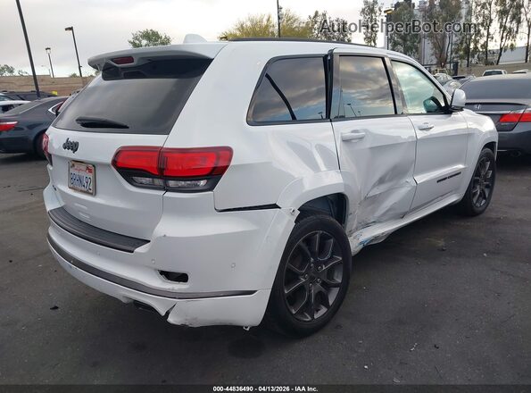 1C4RJFCT4LC341336 2020 JEEP GRAND CHEROKEE White Հետևի աջ