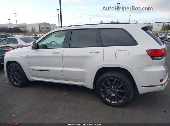 1C4RJFCT4LC341336 2020 JEEP GRAND CHEROKEE White 