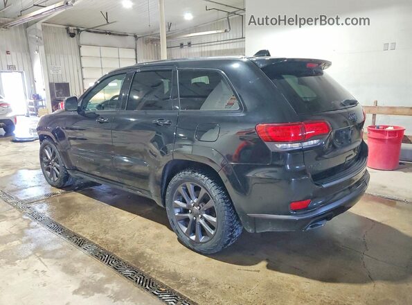 1C4RJFCT6JC489985 2018 JEEP GRAND Черный Задняя левая четверть