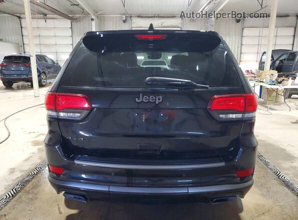 1C4RJFCT6JC489985 2018 JEEP GRAND Черный Вид сзади