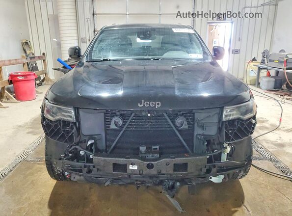 1C4RJFCT6JC489985 2018 JEEP GRAND Черный Вид спереди