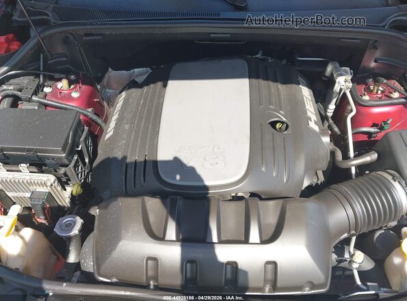 1C4RJFCT9GC493067 2016 JEEP GRAND CHEROKEE Red Widok z tyłu