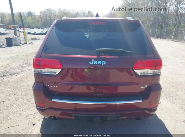 1C4RJFCT9GC493067 2016 JEEP GRAND CHEROKEE Red 