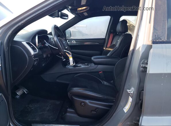 1C4RJFDJ6LC366798 2020 JEEP GRAND Gray Вид салону спереду