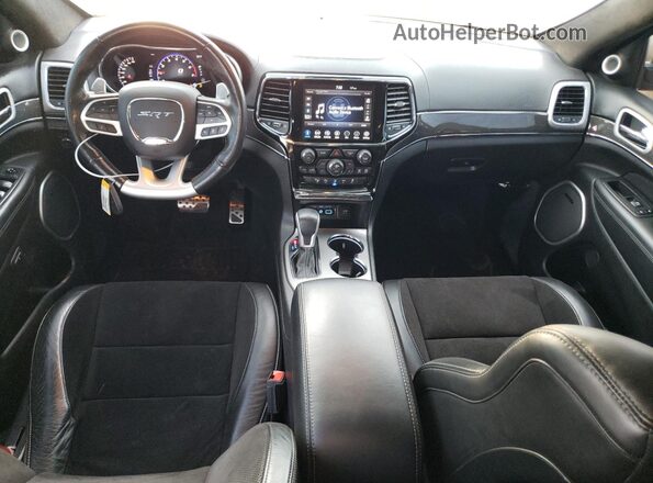 1C4RJFDJ6LC366798 2020 JEEP GRAND Gray Вид панелі приладів